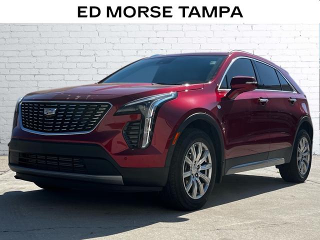 used 2021 Cadillac XT4 car, priced at $29,801