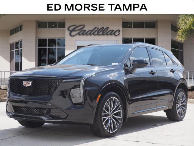 new 2024 Cadillac XT4 car, priced at $49,665