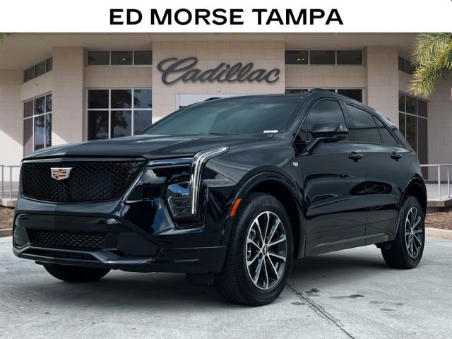 new 2025 Cadillac XT4 car, priced at $48,656