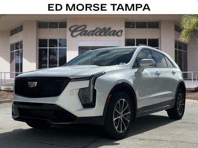 new 2024 Cadillac XT4 car, priced at $46,815