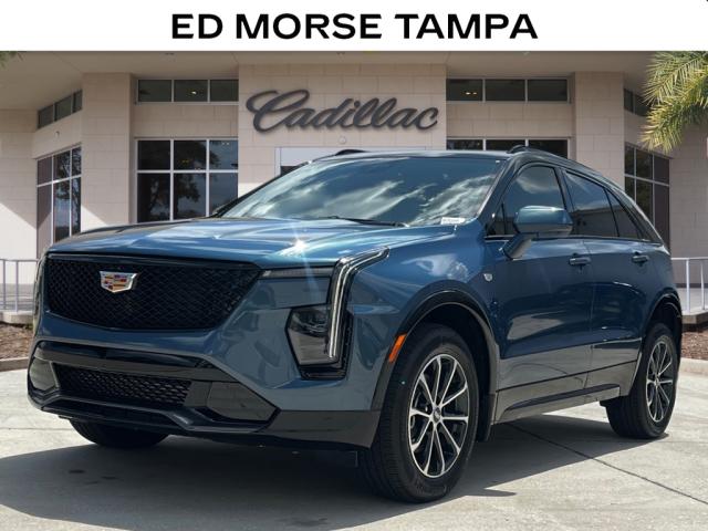 new 2024 Cadillac XT4 car, priced at $47,015