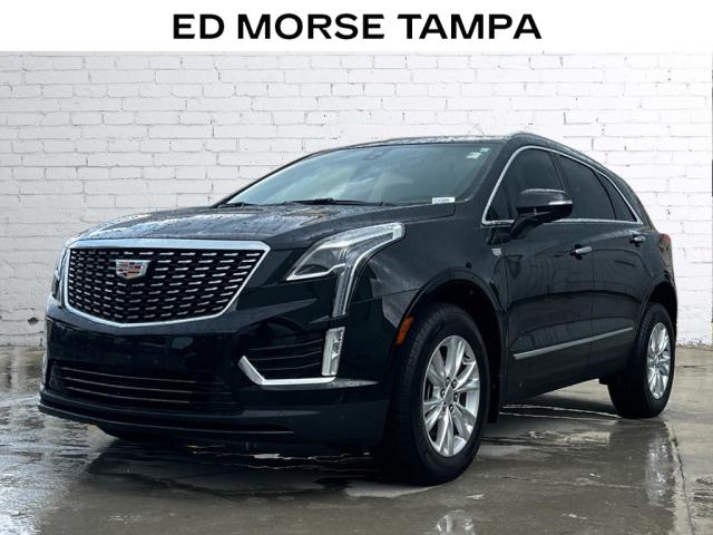 used 2024 Cadillac XT5 car, priced at $43,914