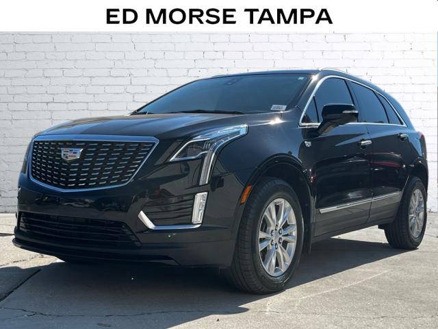 used 2021 Cadillac XT5 car, priced at $26,397