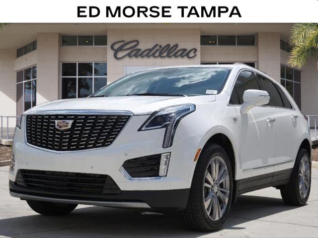 new 2024 Cadillac XT5 car, priced at $54,015