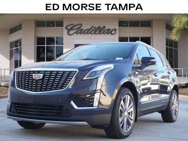 new 2024 Cadillac XT5 car, priced at $52,215