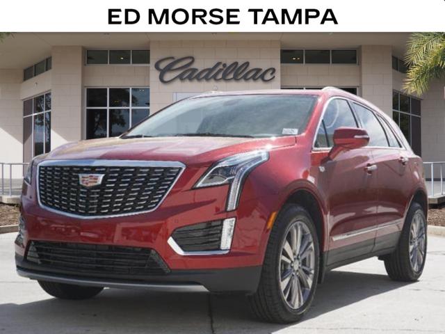 new 2024 Cadillac XT5 car, priced at $52,815