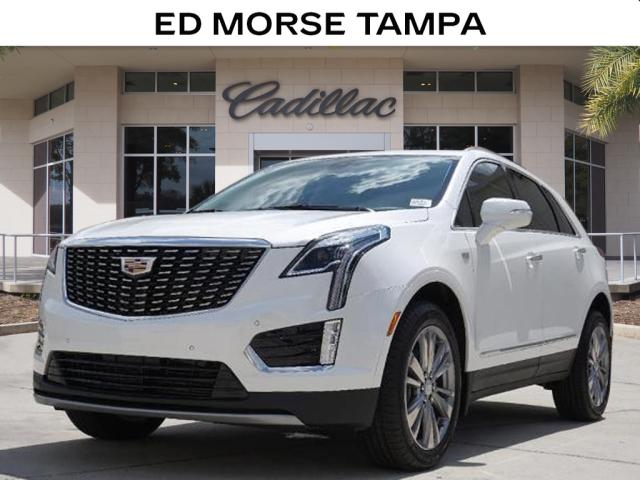 new 2025 Cadillac XT5 car, priced at $54,415