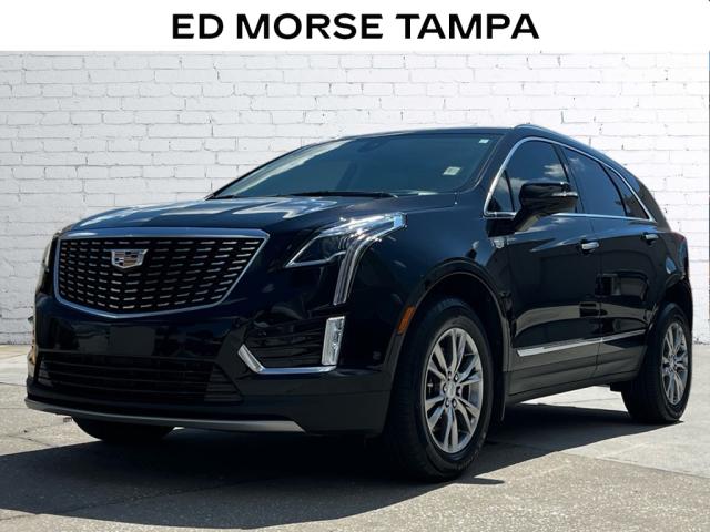 used 2021 Cadillac XT5 car, priced at $31,998