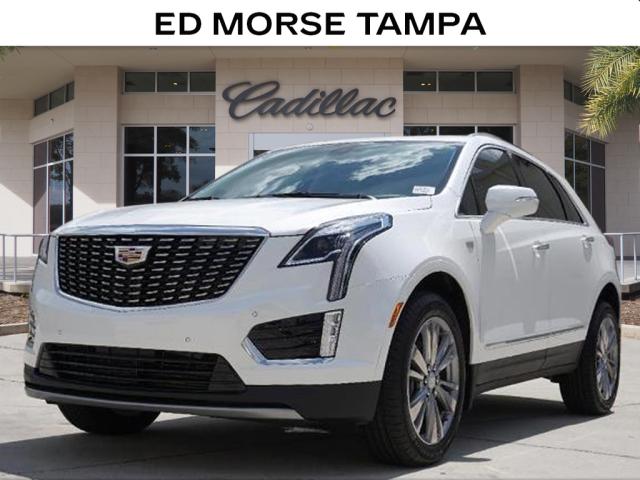 new 2024 Cadillac XT5 car, priced at $52,815