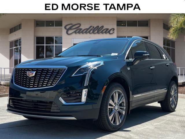 new 2024 Cadillac XT5 car, priced at $52,215