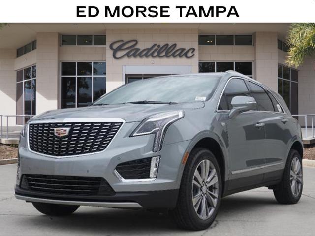 new 2024 Cadillac XT5 car, priced at $51,590