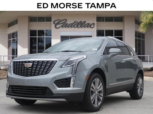 new 2024 Cadillac XT5 car, priced at $51,590