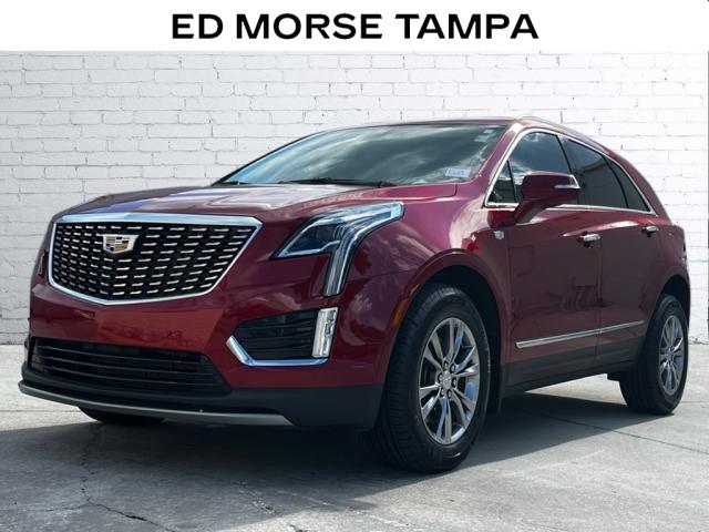 used 2021 Cadillac XT5 car, priced at $35,998