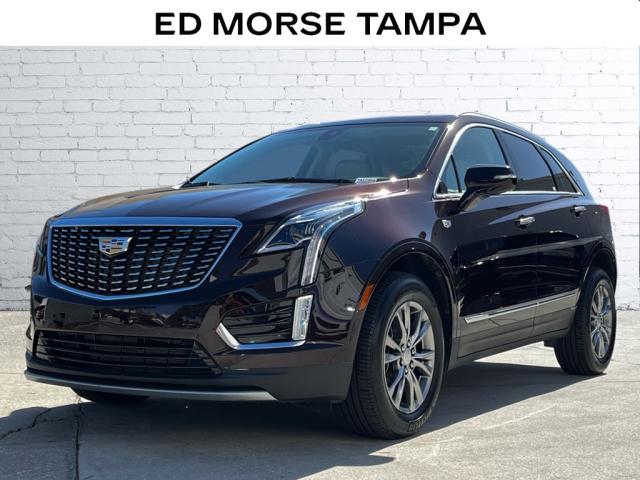 used 2021 Cadillac XT5 car, priced at $36,980