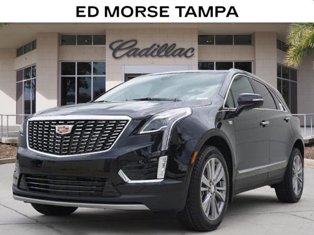 new 2025 Cadillac XT5 car, priced at $54,815