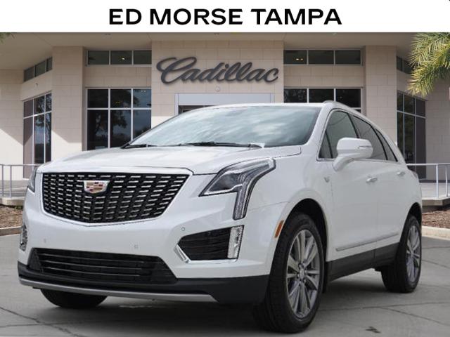 new 2024 Cadillac XT5 car, priced at $55,015