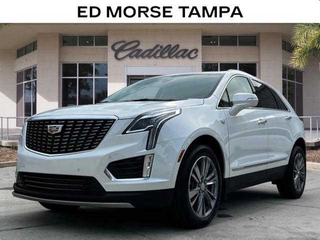 new 2025 Cadillac XT5 car, priced at $55,415