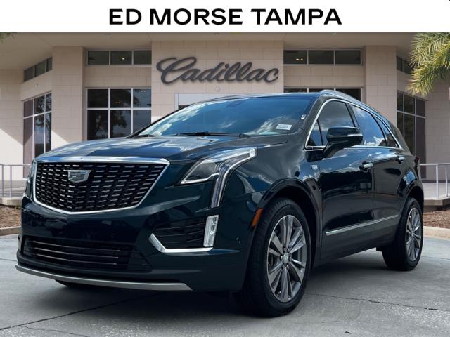 new 2024 Cadillac XT5 car, priced at $58,915