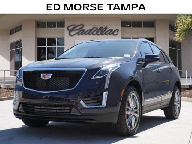 new 2024 Cadillac XT5 car, priced at $60,015