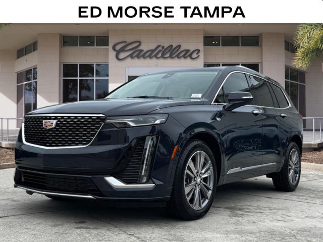 new 2025 Cadillac XT6 car, priced at $58,215