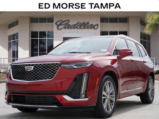 new 2025 Cadillac XT6 car, priced at $58,815