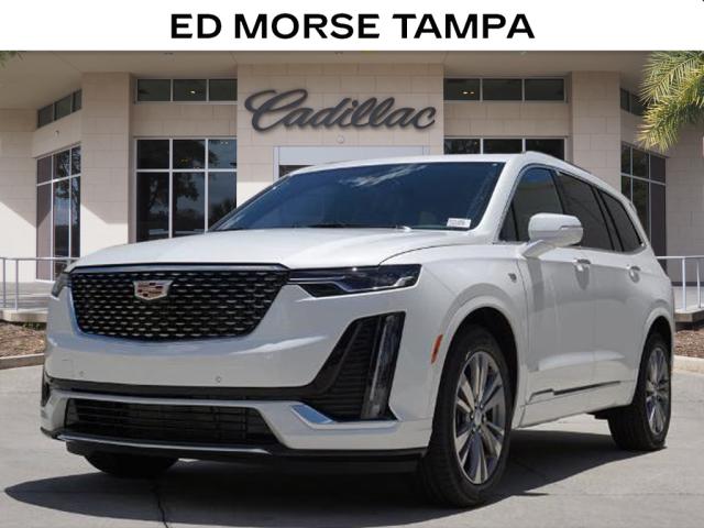 new 2025 Cadillac XT6 car, priced at $58,815