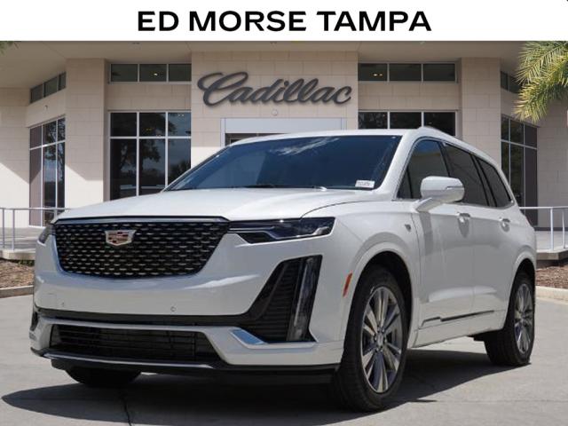 new 2025 Cadillac XT6 car, priced at $58,815