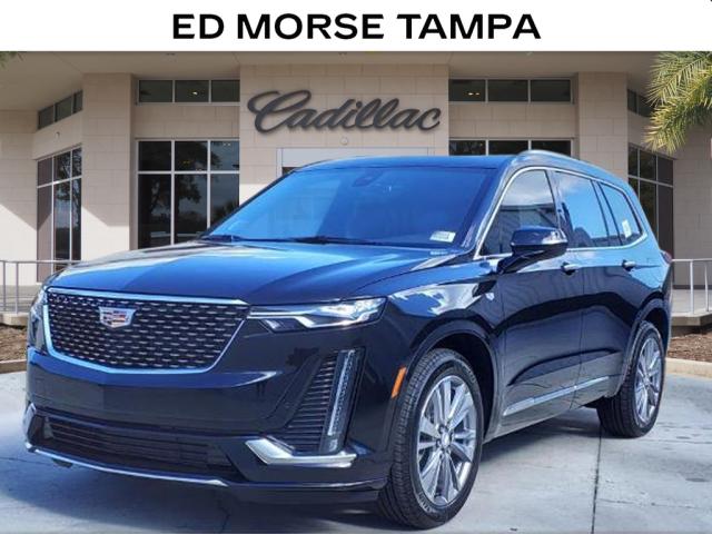 new 2025 Cadillac XT6 car, priced at $58,215