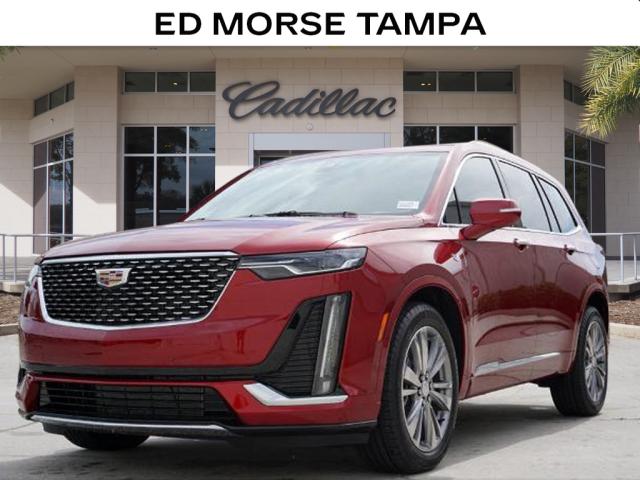 new 2025 Cadillac XT6 car, priced at $58,815