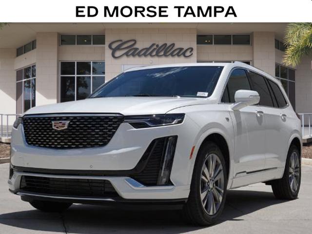 new 2025 Cadillac XT6 car, priced at $58,815