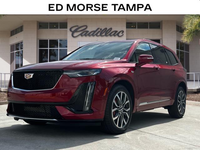 new 2025 Cadillac XT6 car, priced at $64,115