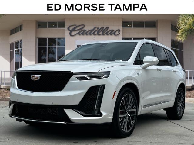 new 2025 Cadillac XT6 car, priced at $65,315