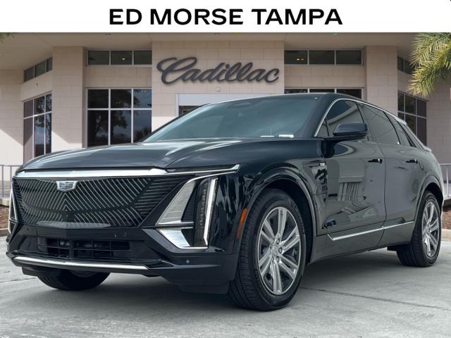 new 2024 Cadillac LYRIQ car, priced at $61,630