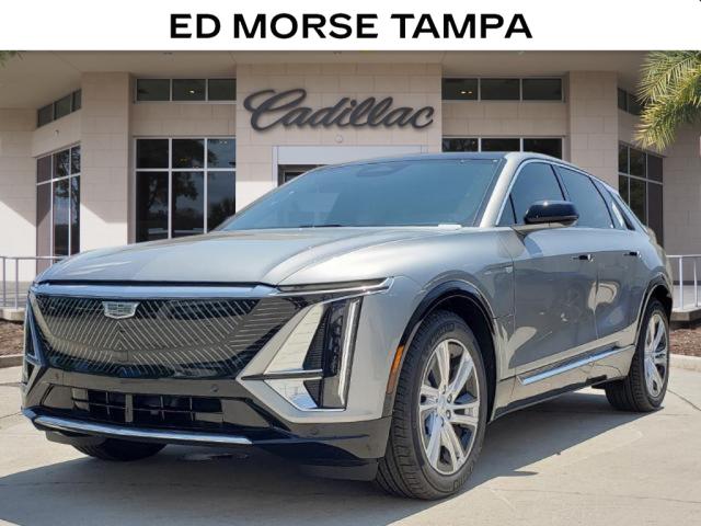 new 2024 Cadillac LYRIQ car, priced at $58,590