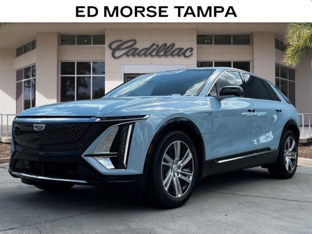 new 2024 Cadillac LYRIQ car, priced at $59,215