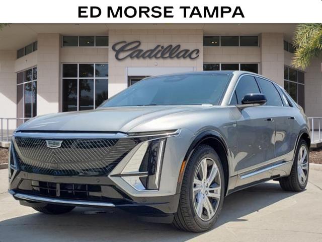 new 2024 Cadillac LYRIQ car, priced at $58,590