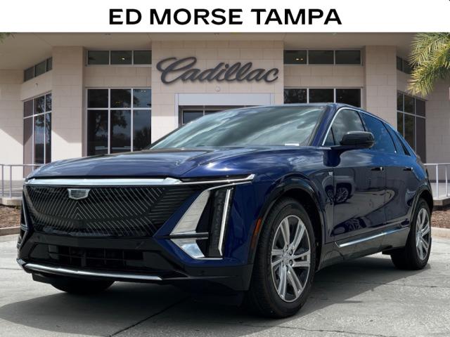 new 2024 Cadillac LYRIQ car, priced at $59,215