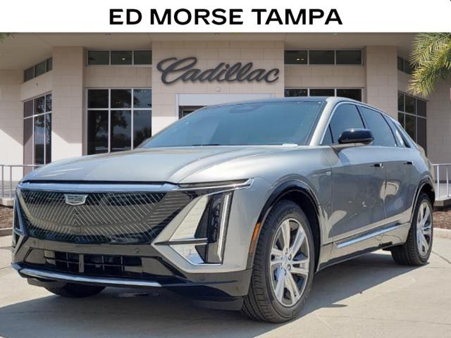 new 2024 Cadillac LYRIQ car, priced at $58,590