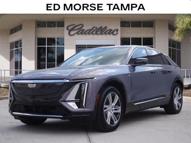 new 2024 Cadillac LYRIQ car, priced at $59,425