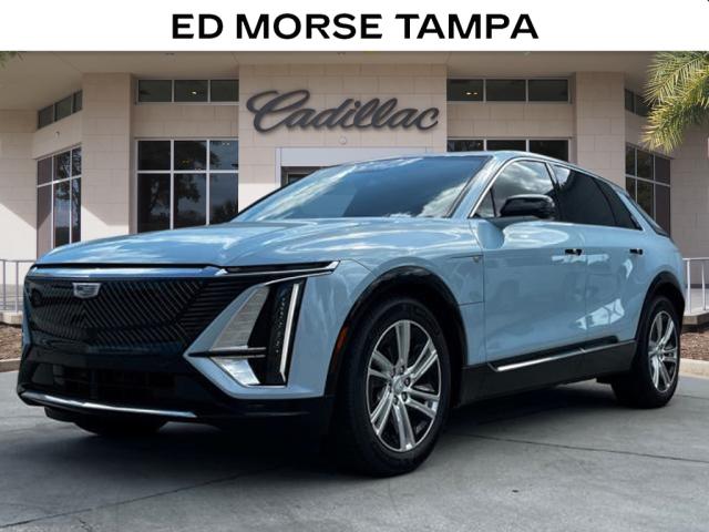 new 2024 Cadillac LYRIQ car, priced at $59,215