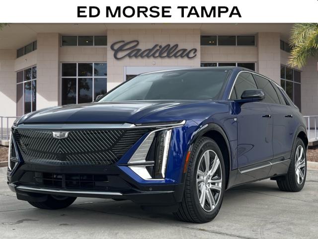 new 2024 Cadillac LYRIQ car, priced at $62,715