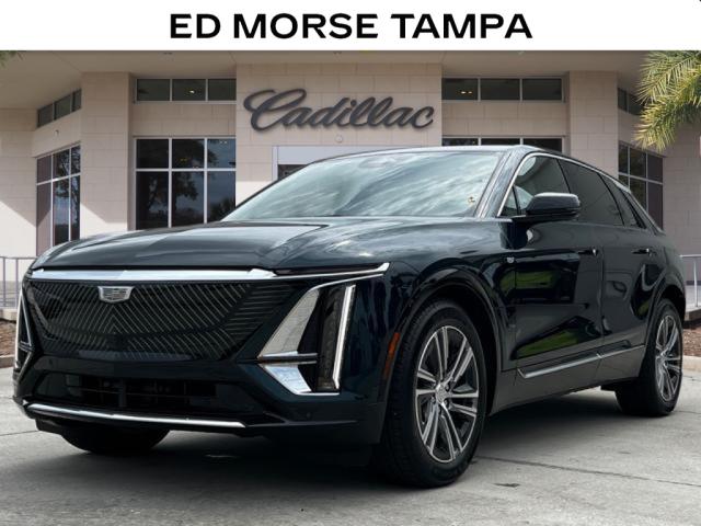 new 2024 Cadillac LYRIQ car, priced at $63,315