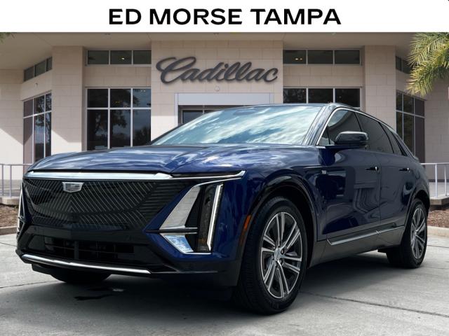 new 2024 Cadillac LYRIQ car, priced at $68,215