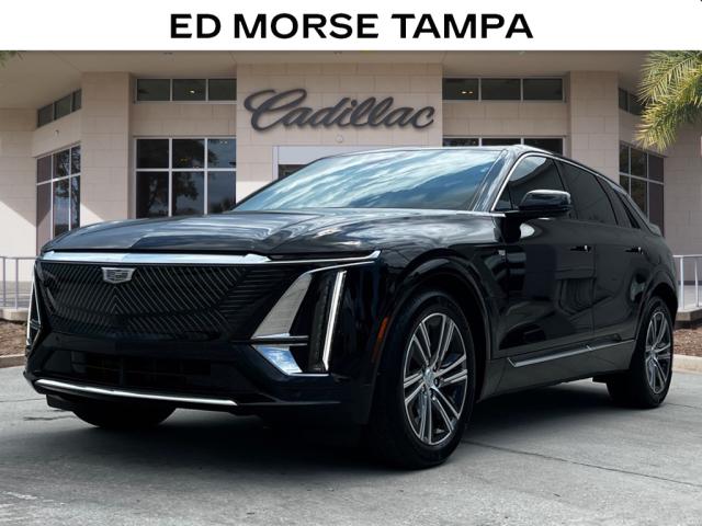 new 2024 Cadillac LYRIQ car, priced at $67,615