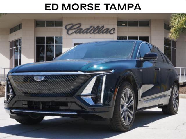 new 2024 Cadillac LYRIQ car, priced at $67,615