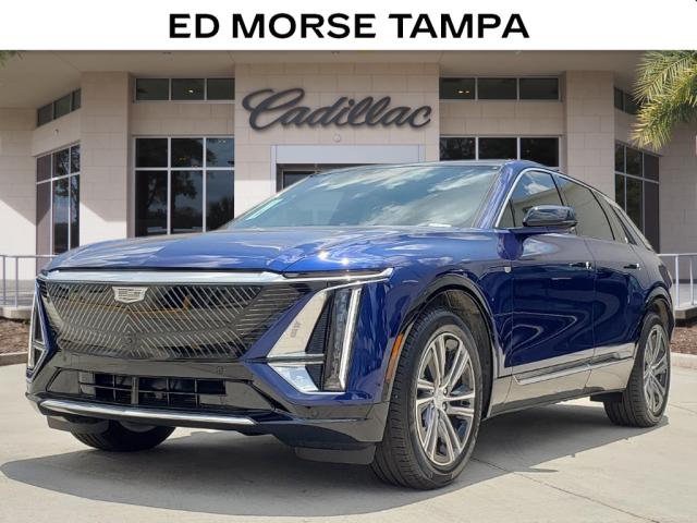 new 2024 Cadillac LYRIQ car, priced at $67,615