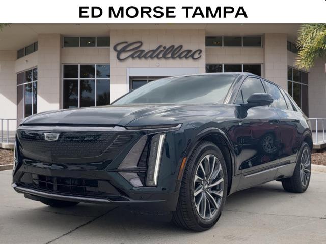 new 2024 Cadillac LYRIQ car, priced at $63,815