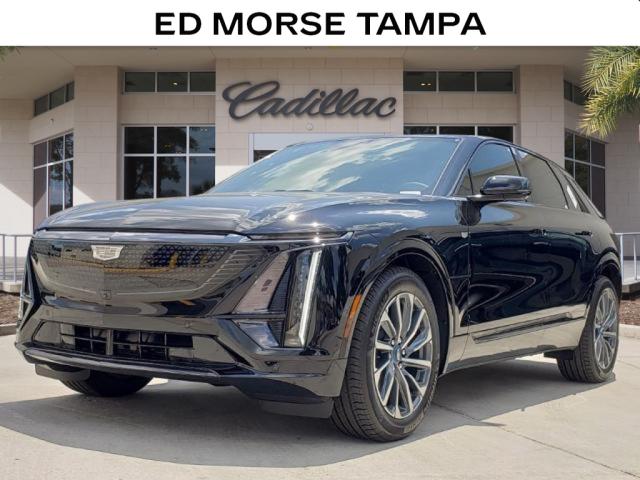 new 2024 Cadillac LYRIQ car, priced at $63,815