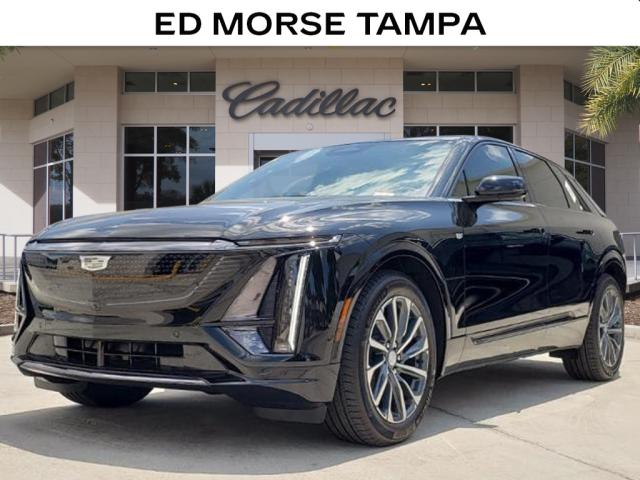 new 2024 Cadillac LYRIQ car, priced at $67,315