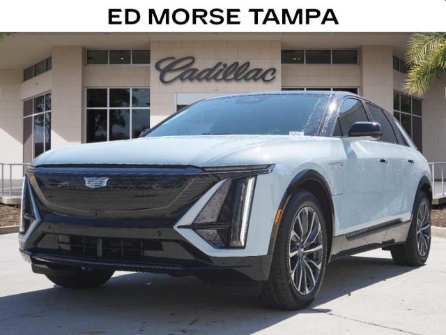 new 2024 Cadillac LYRIQ car, priced at $67,315